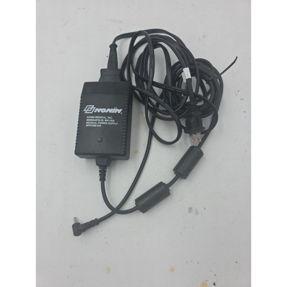 OEM Nonin MPP30M-003 FW7362M/12 Medical Power Supply AC Adapter Charger 12V 2.5A